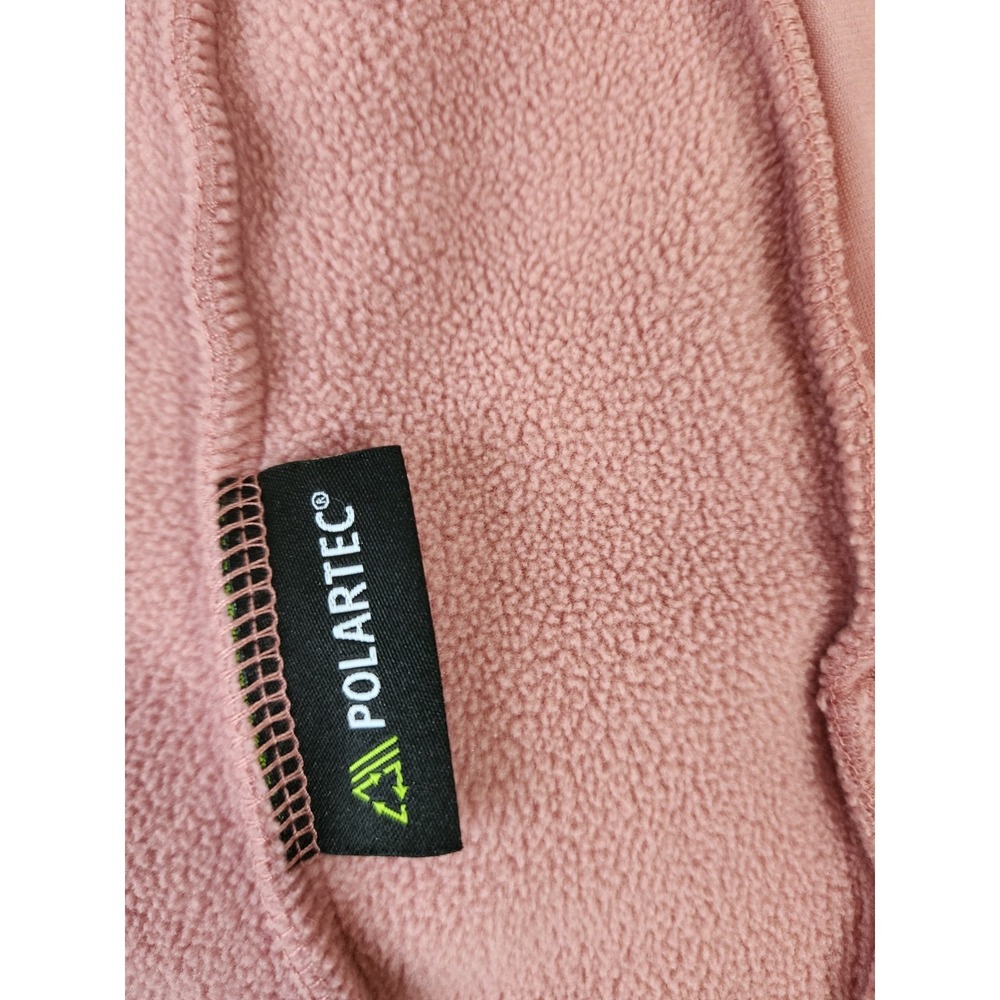 All In Motion Women's PolarTec Fleece Jacket Pink Full Zip Medium M Outdoor - Picture 8 of 10